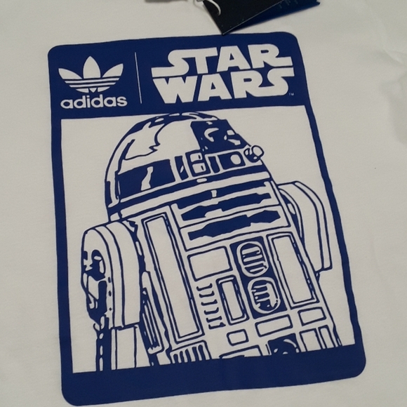 Adidas Men's Star Wars Short Sleeve T-shirt. - Picture 2 of 6